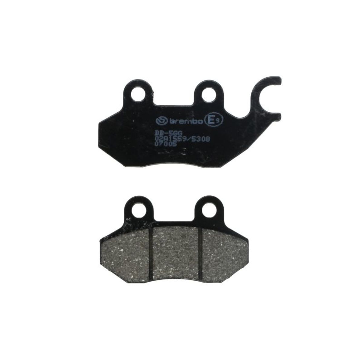Bremsbelagsatz BREMBO 07005