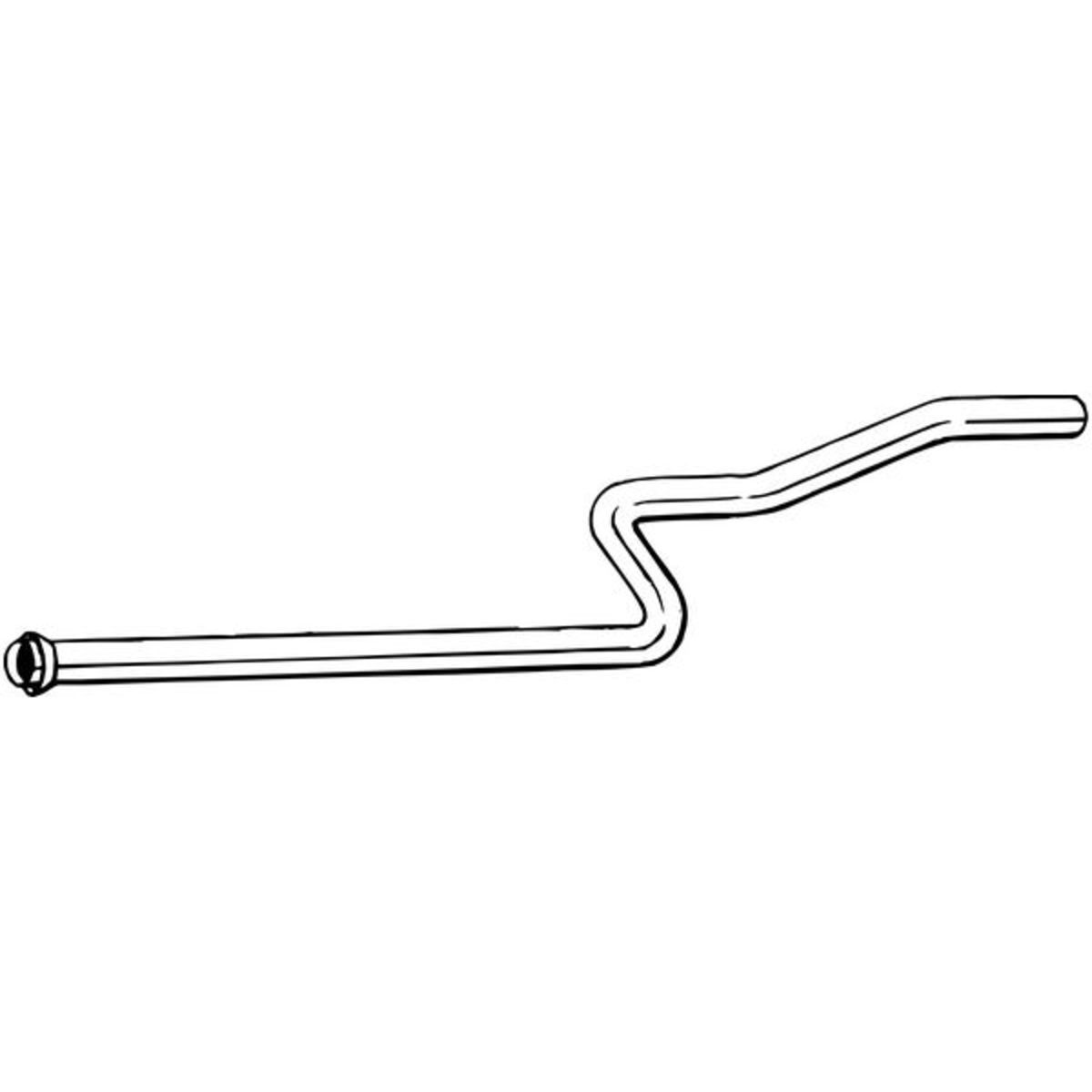 Image of Uitlaatpijp  850-127