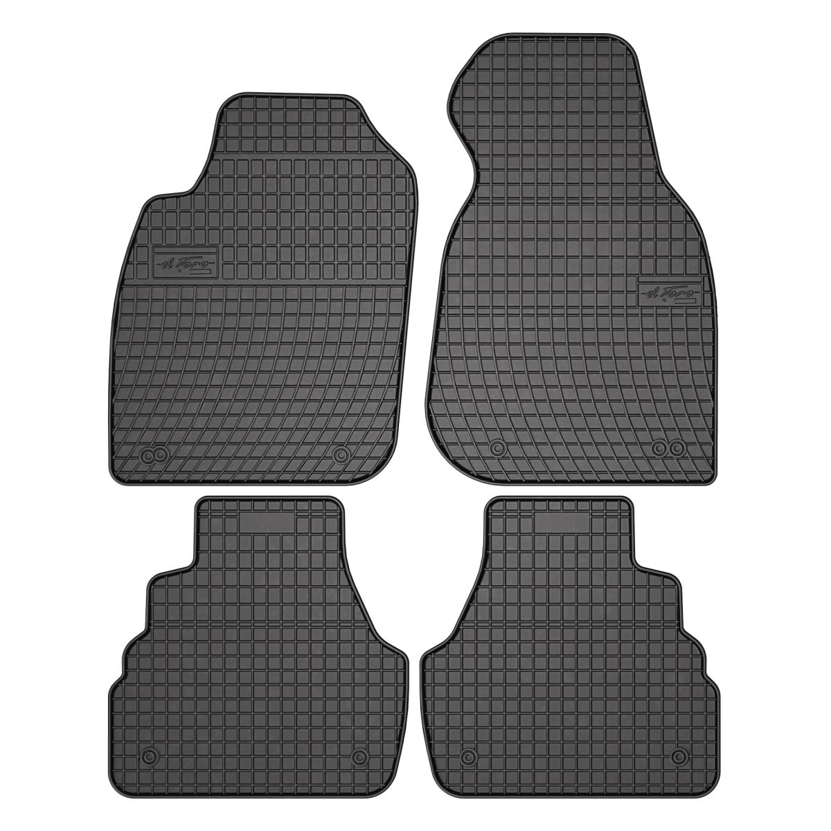 Image of Rubber vloermatten  MMT A040 0723