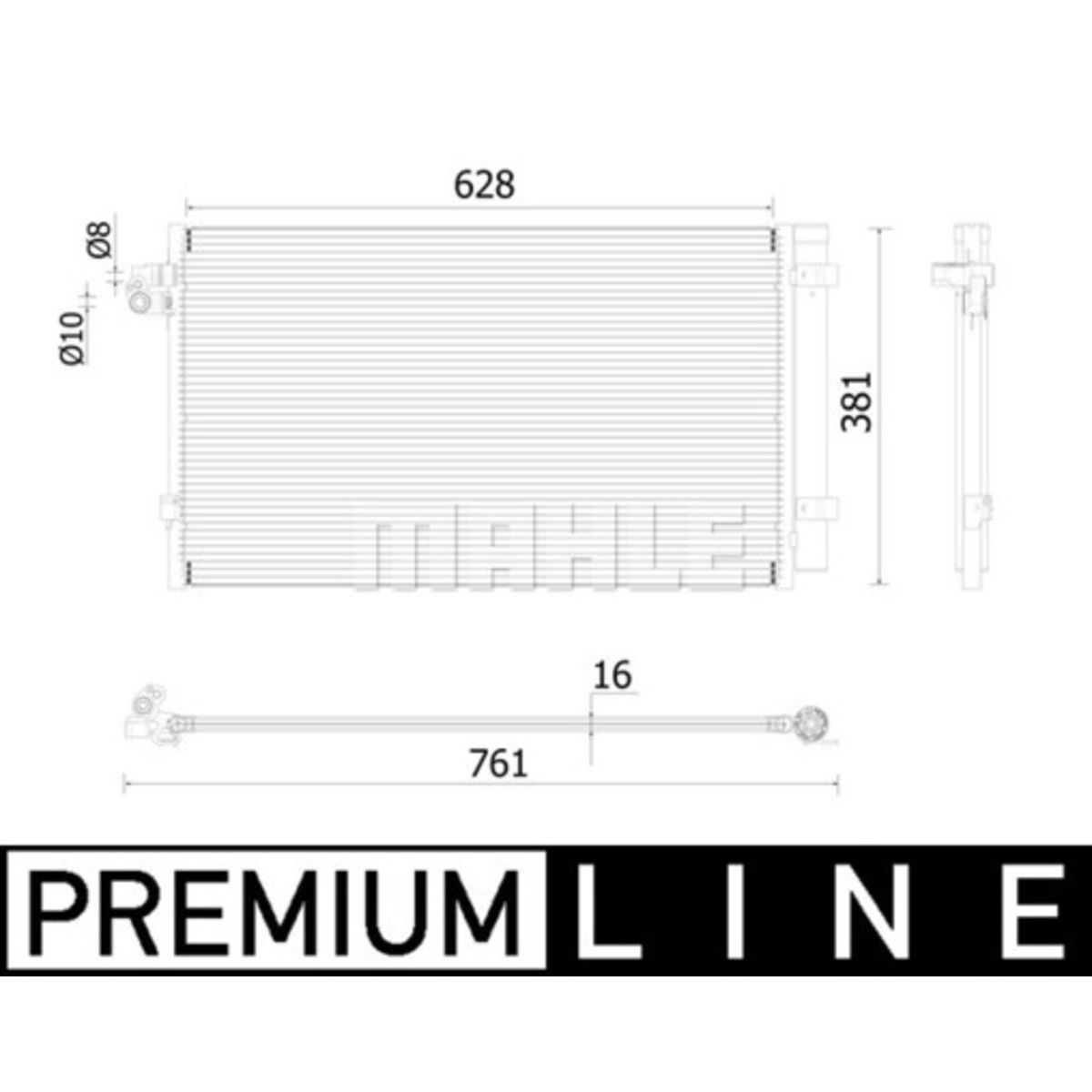 Image of Condensator, airconditioner