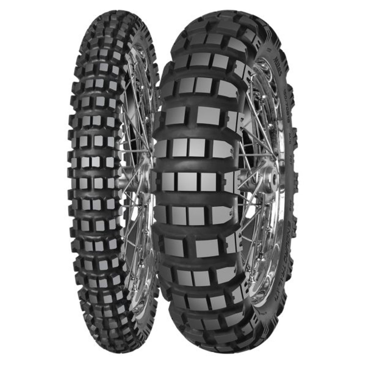 MITAS ENDURO TRAIL XT+(E-09) 140/80B18 TL/TT, Motorradreifen hinten