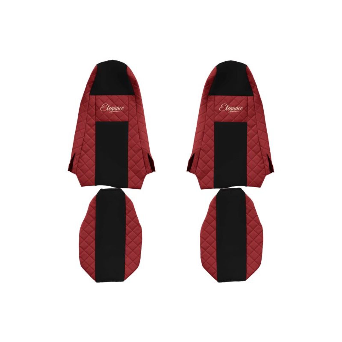 F-Core Rot Sitzschonbezug Fx15 Red