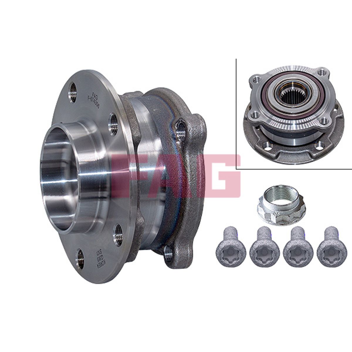 SCHAEFFLER FAG Radlagersatz 713649700 für BMW