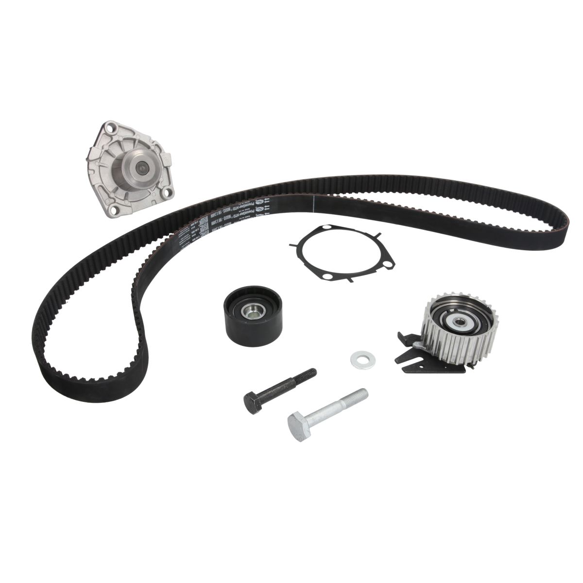 Image of Waterpomp + distributieriem set PowerGrip®