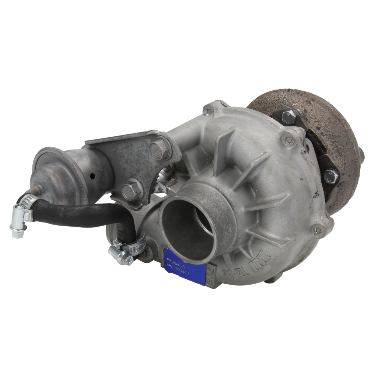 Image of Supercharger, drukvulling  REMAN