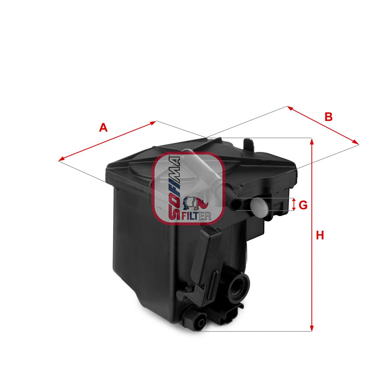 Image of Brandstoffilter  S7420NR