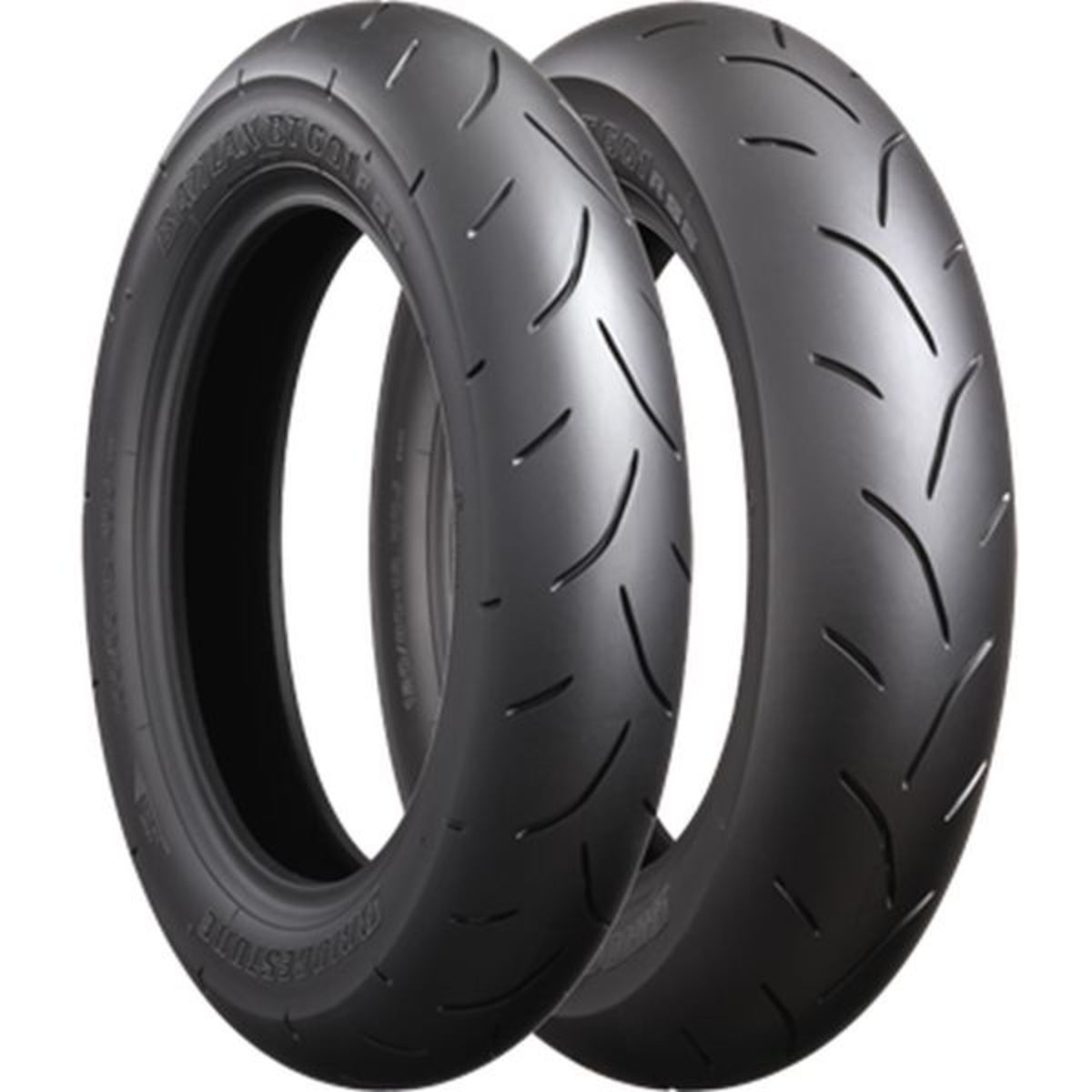 Image of BT601 FS YCY (MEDIUM) 100/90-12 TL, Motorbanden voor