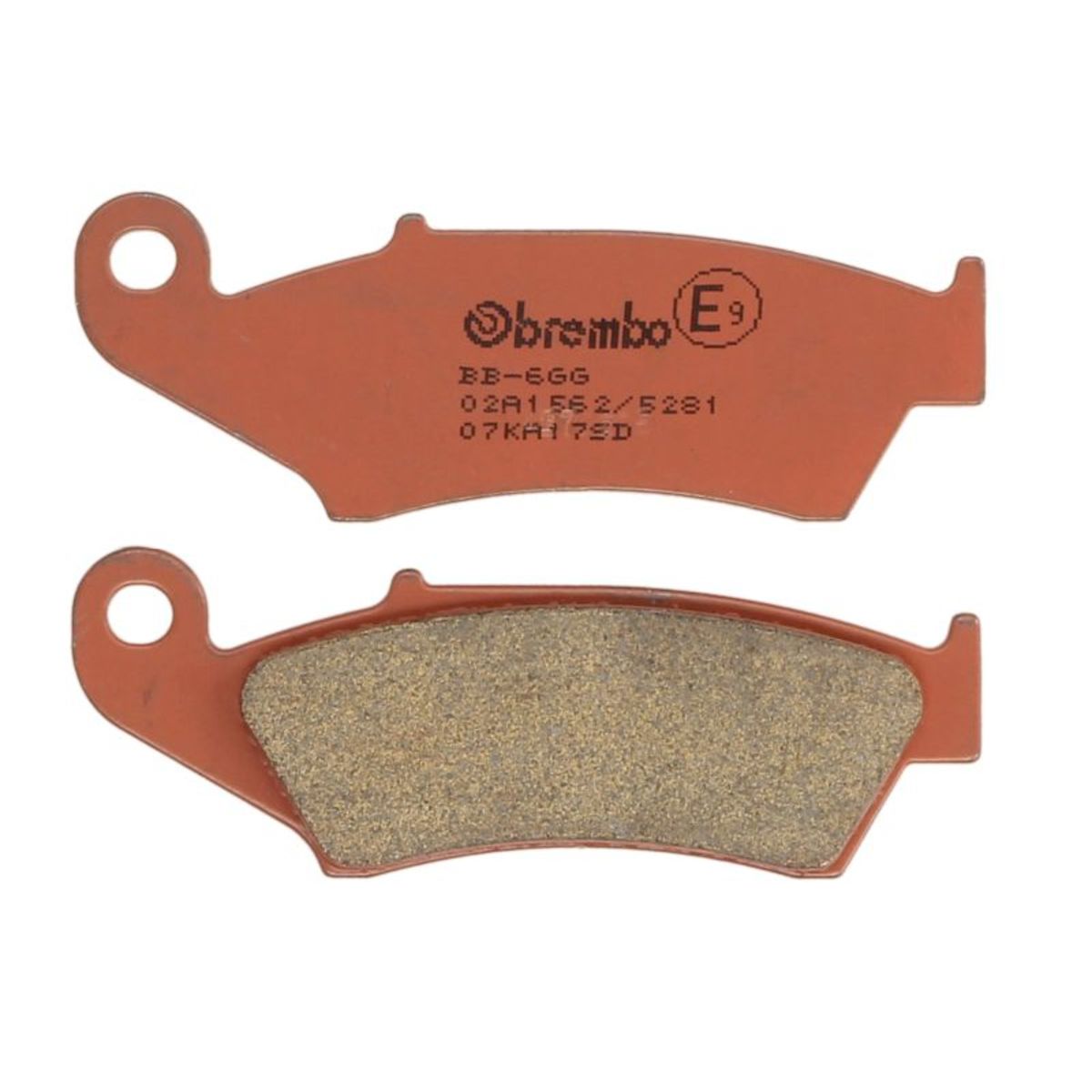 Bremsbelagsatz BREMBO 07KA17SD
