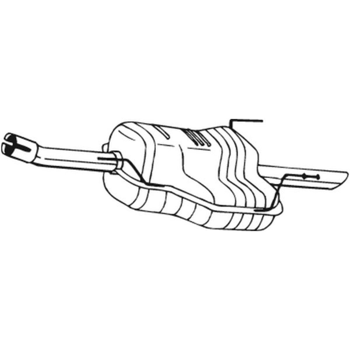 Image of Geluiddemper achter  185-437