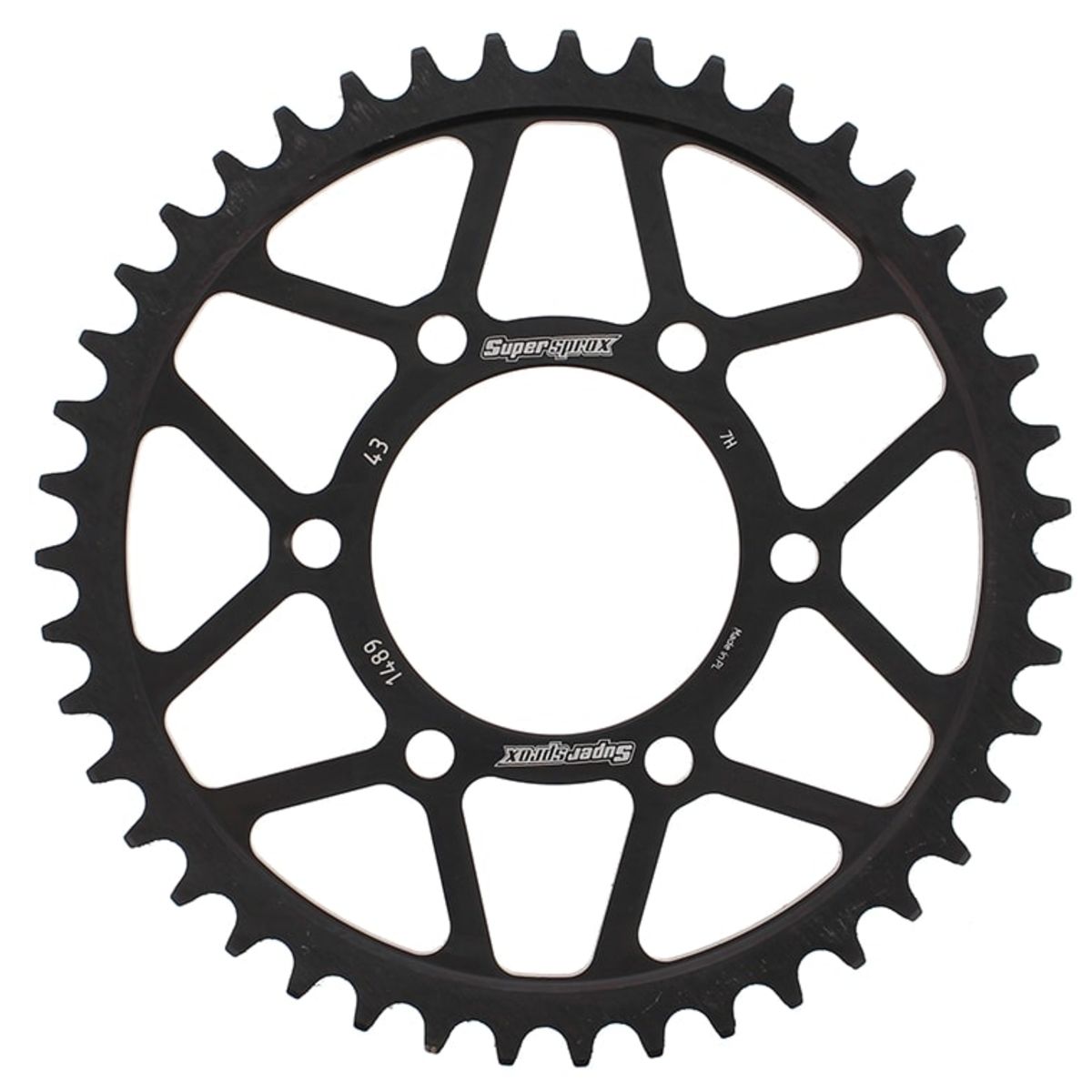Kettenrad SUPERSPROX RFE-1489:43-BLK