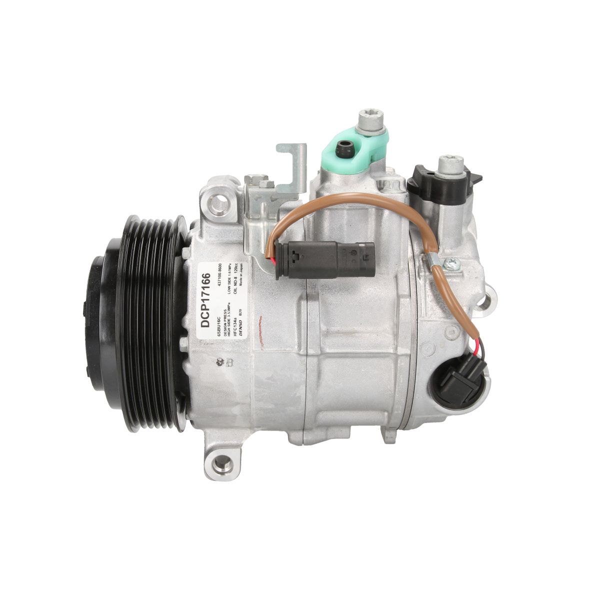 Compressor airconditioning