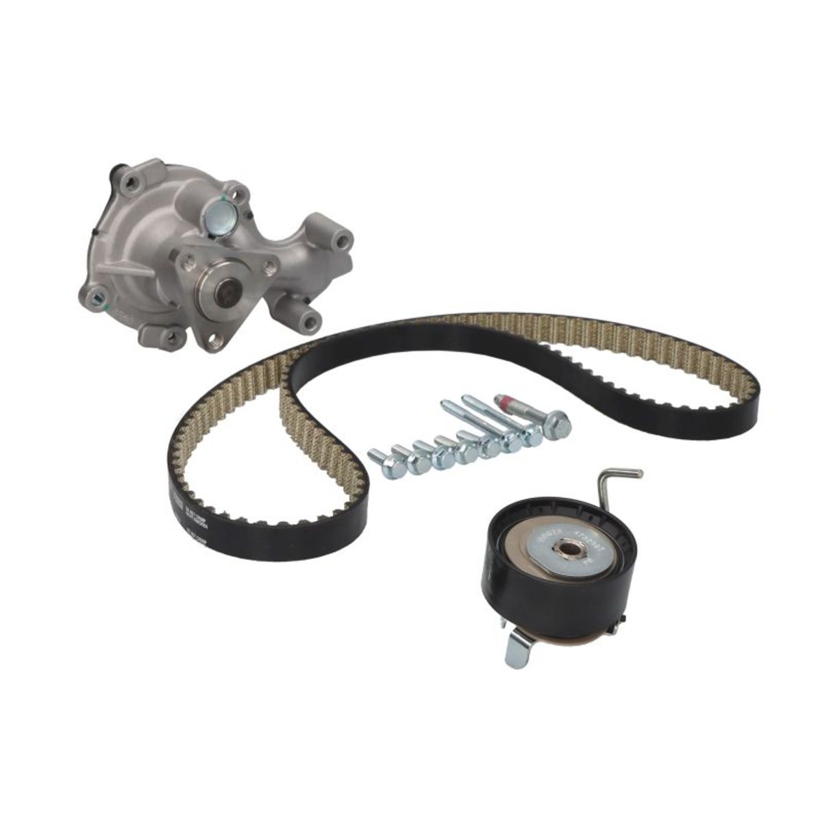 Image of Waterpomp+distributieriem set CONTINENTAL