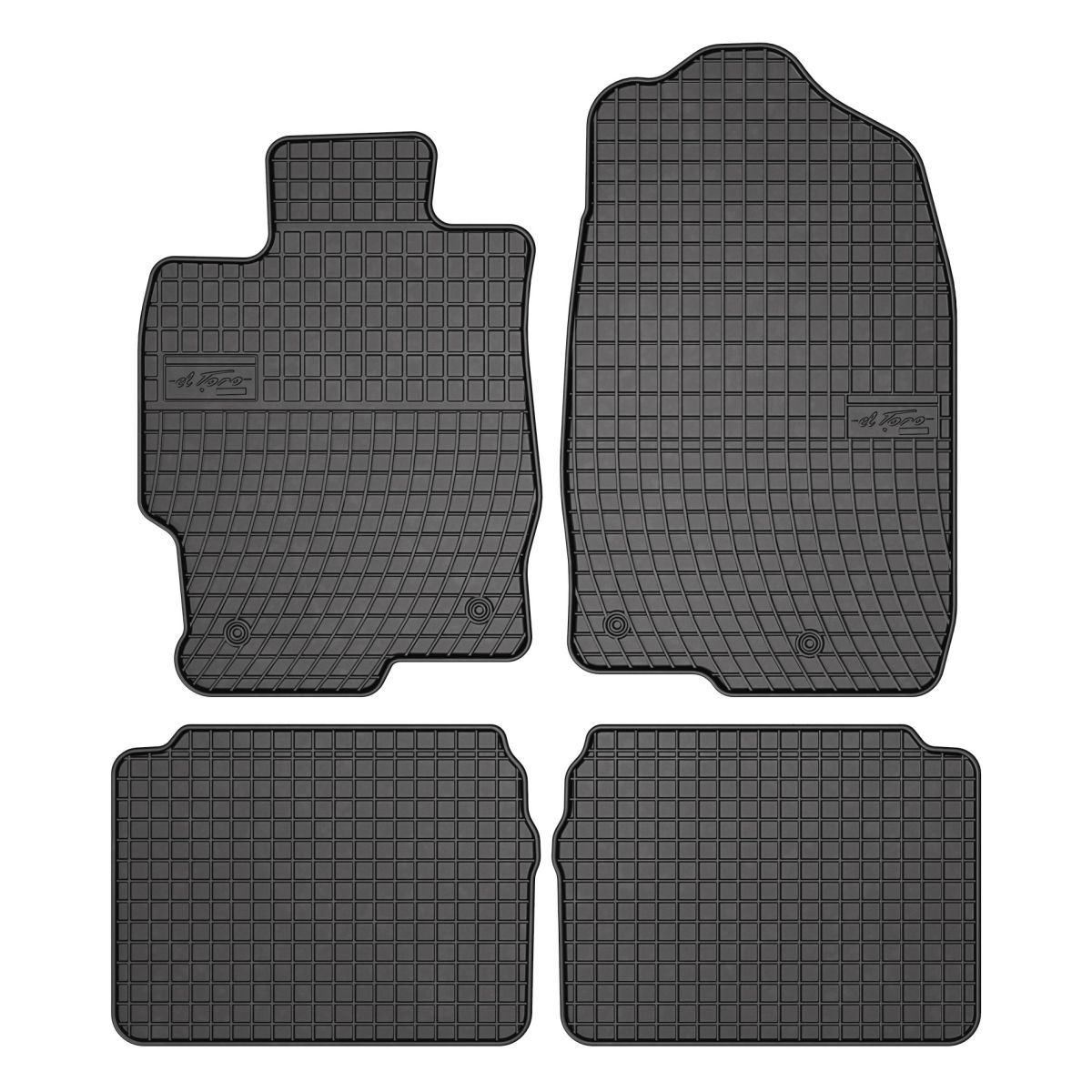 Image of Rubber vloermatten  MMT A040 0860