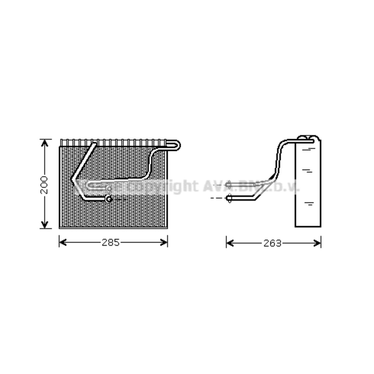 Image of Verdamper, airconditioning   AVA