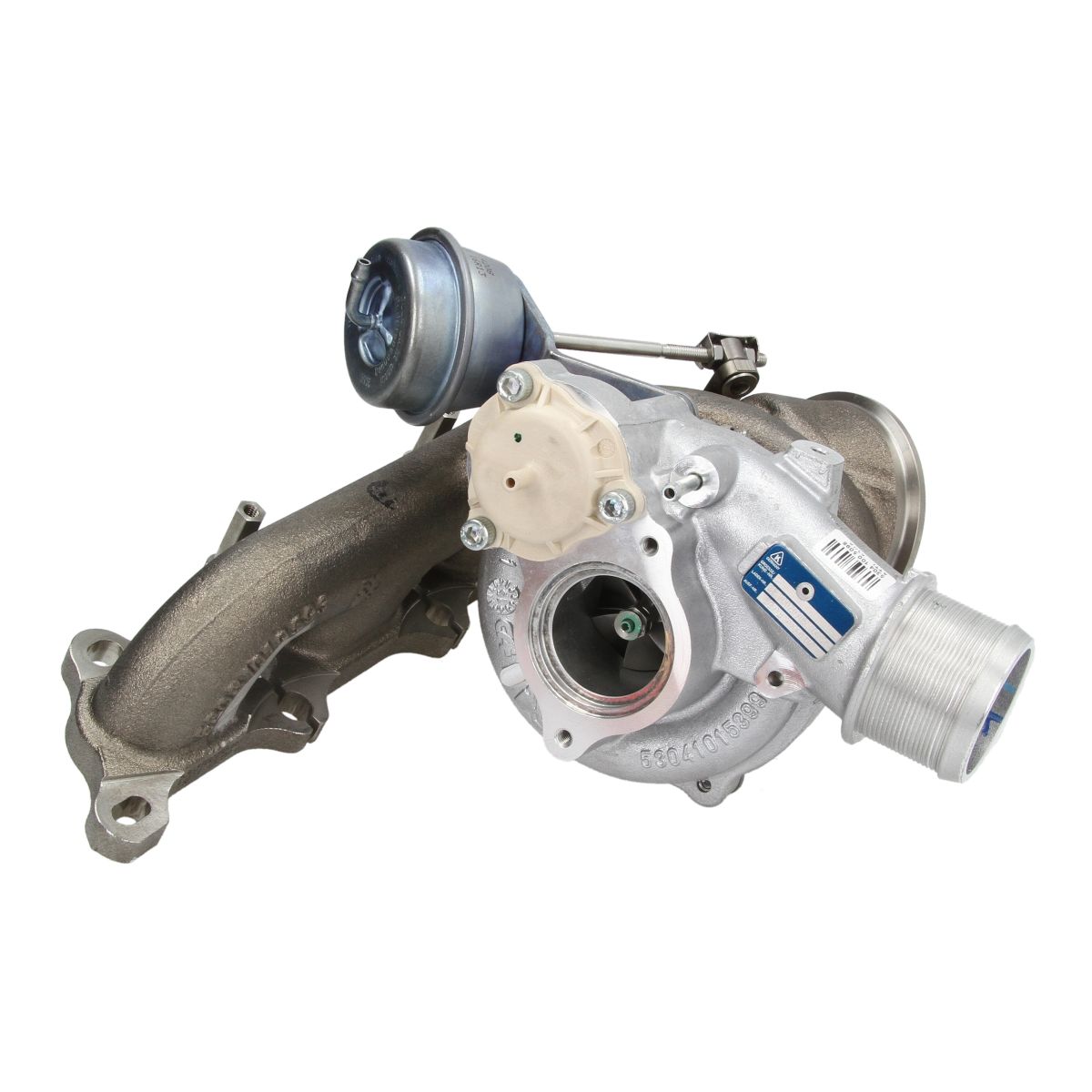 Image of Supercharger, drukvulling