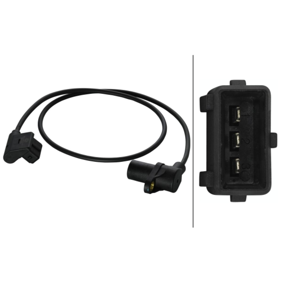 Image of Sensor, nokkenas positie