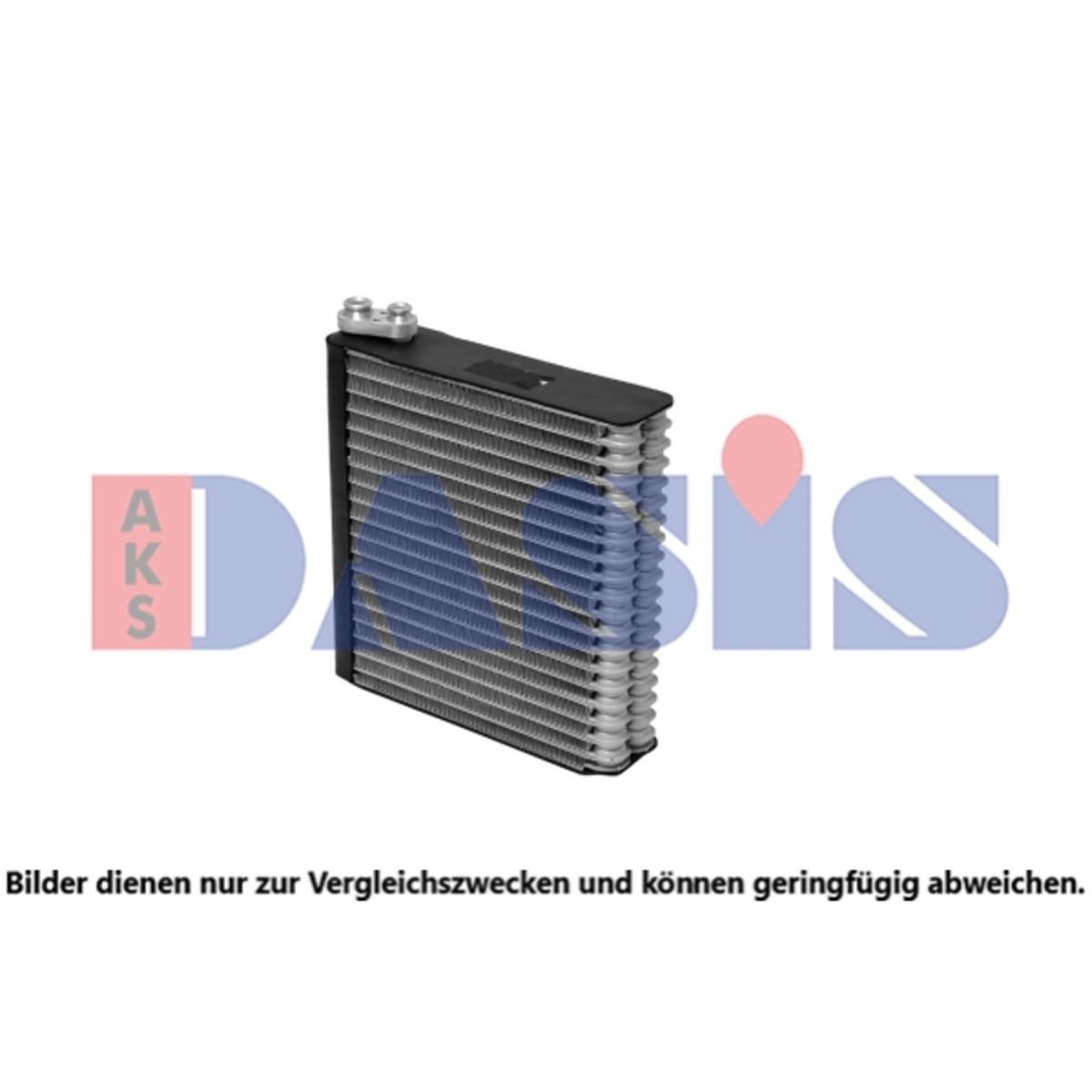 Verdampfer, Klimaanlage AKS DASIS 820437N