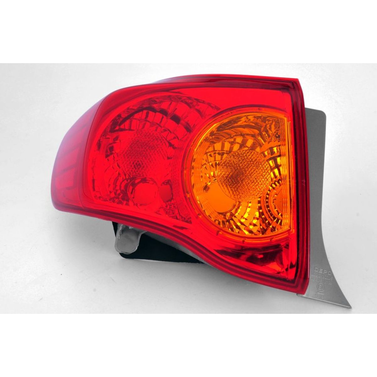 Depo Gelb/Rot Heckleuchte 212-19Q3l-Ue, Links