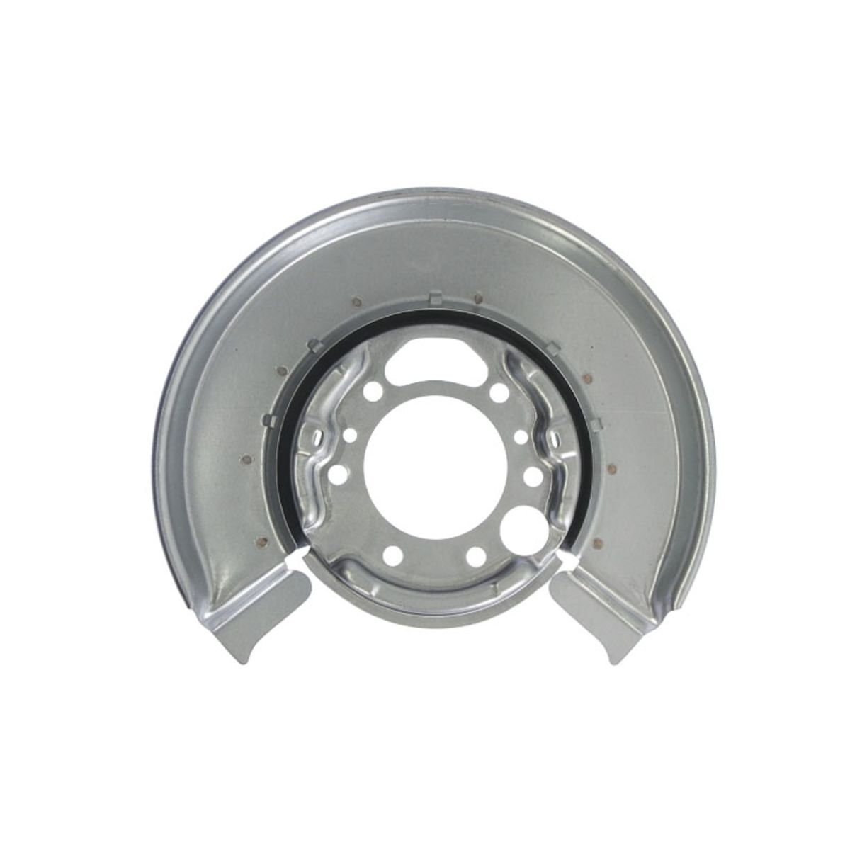 Chapa protectora contra salpicaduras, disco de freno BLIC 6508-03-3546878P, derecha