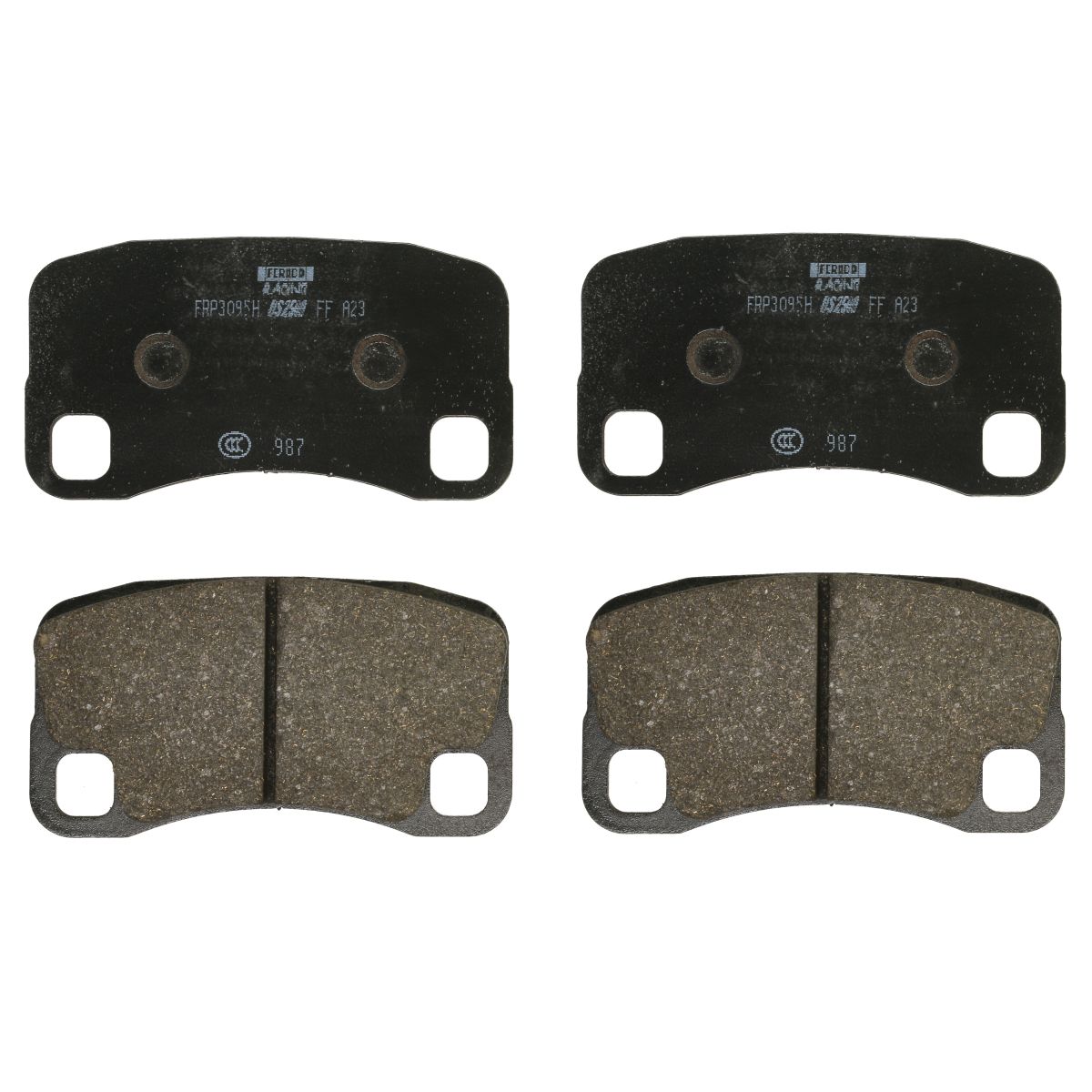 Jeu de plaquettes de frein FERODO FRP3095H
