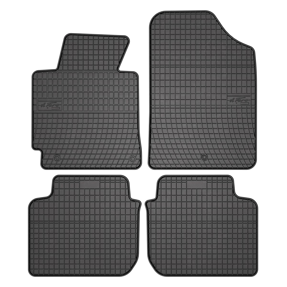 Image of Rubber vloermatten  MMT A040 0433