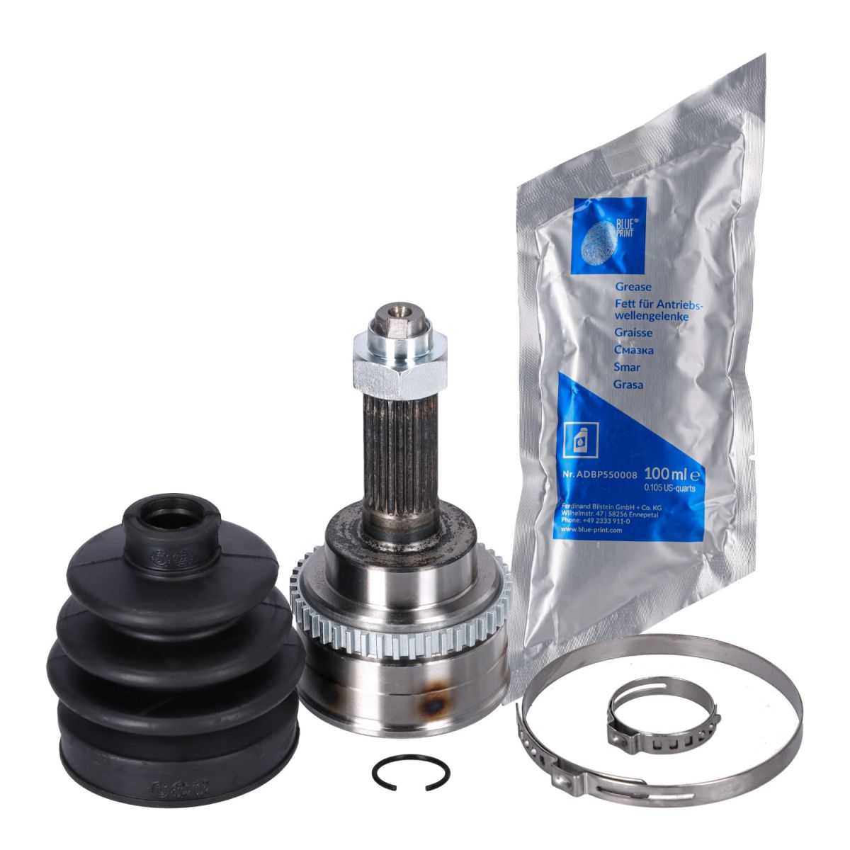 Blue Print Homokineet Reparatie Set, Aandrijfas Adbp890043
