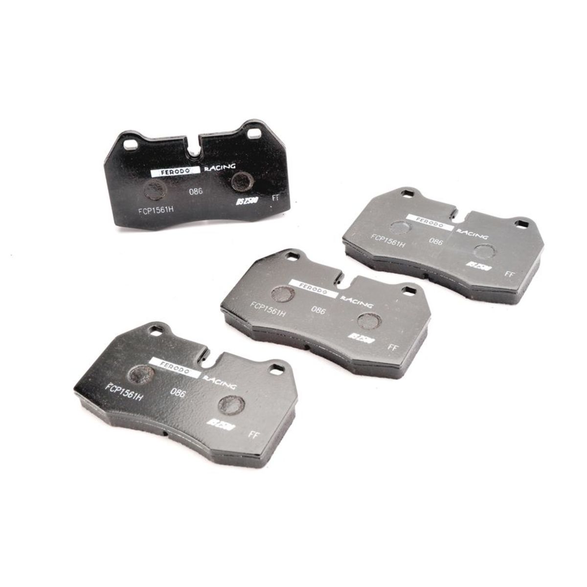 Plaquettes de frein sport non homologuées FERODO FCP1561H