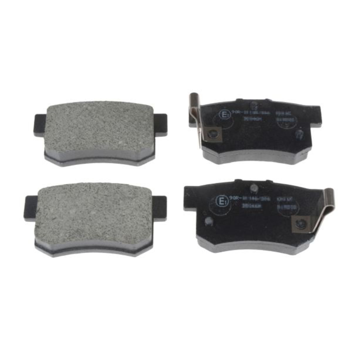 Blue Print Bremsbelagsatz Adh24264, Hinten