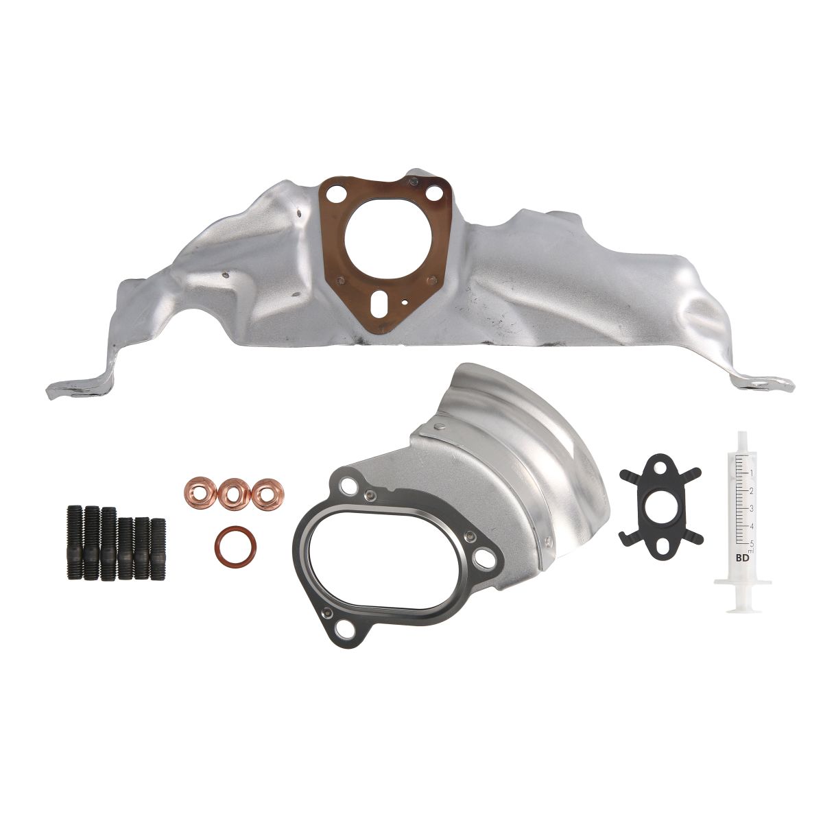 Image of Montageset, supercharger