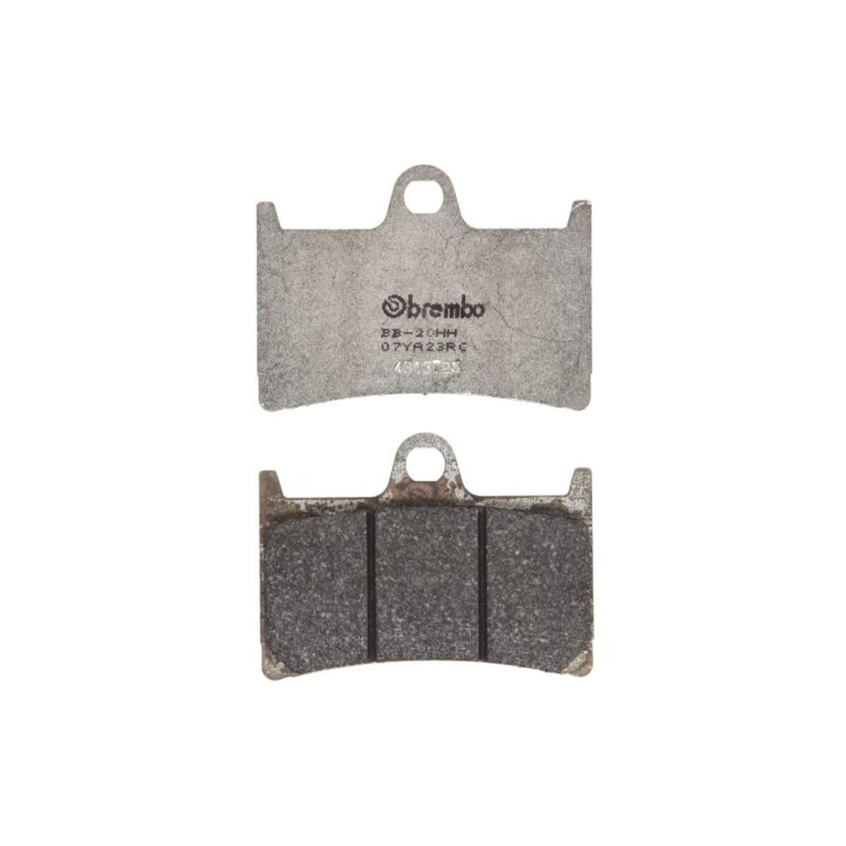 Brake pad set BREMBO 07YA23RC without road license