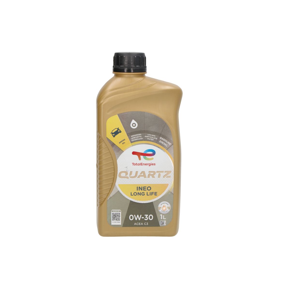 Huile moteur TotalEnergies 2216246 Quartz XTRA 0W30 1L
