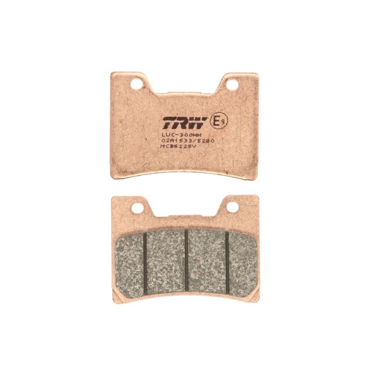 Bremsbelagsatz TRW MCB622
