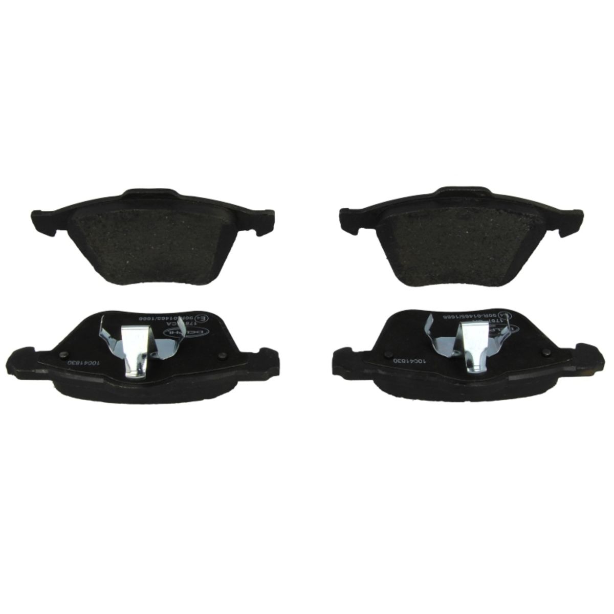 Für DELPHI HAMULCE LP1787 BRAKE PADS - Bild 7