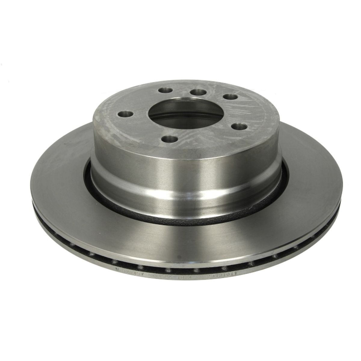 Bremsscheibe LPR B2043V hinten, bel&uuml;ftet, 1 St&uuml;ck