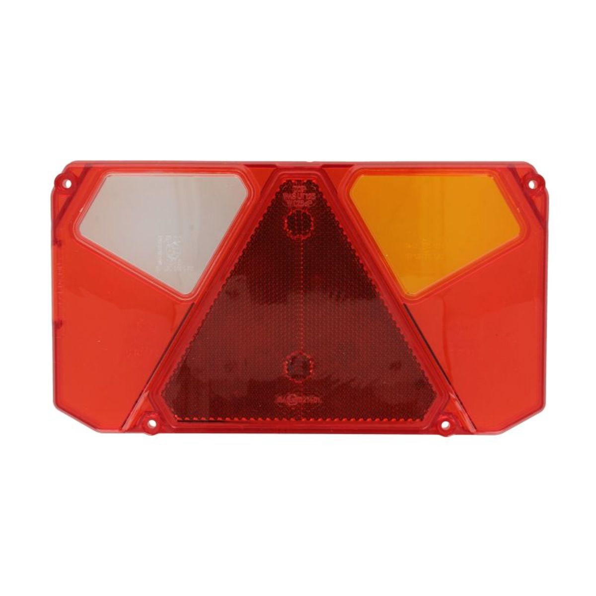 Waś Lichtscheibe, Schlussleuchte Was 931 W125dp
