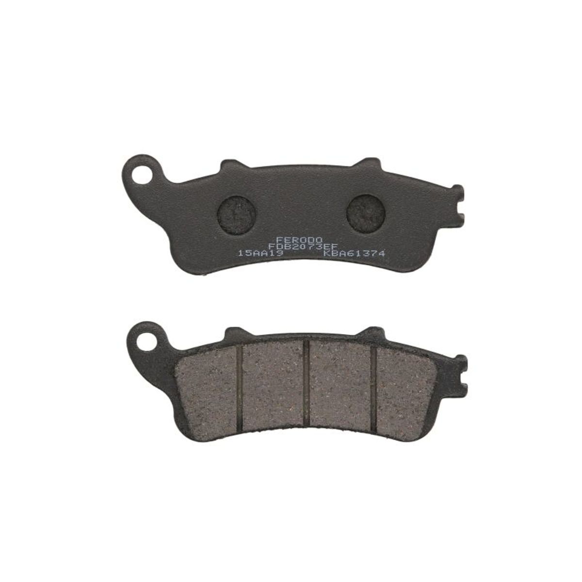 Bremsbelagsatz FERODO FDB2073EF vorne, hinten