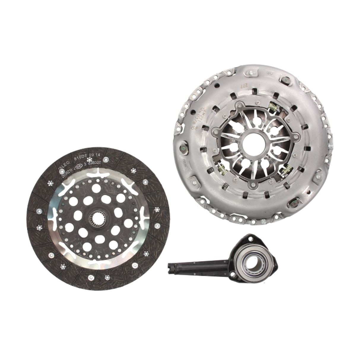 Kit frizione LUK RepSet Pro 624 3219 34