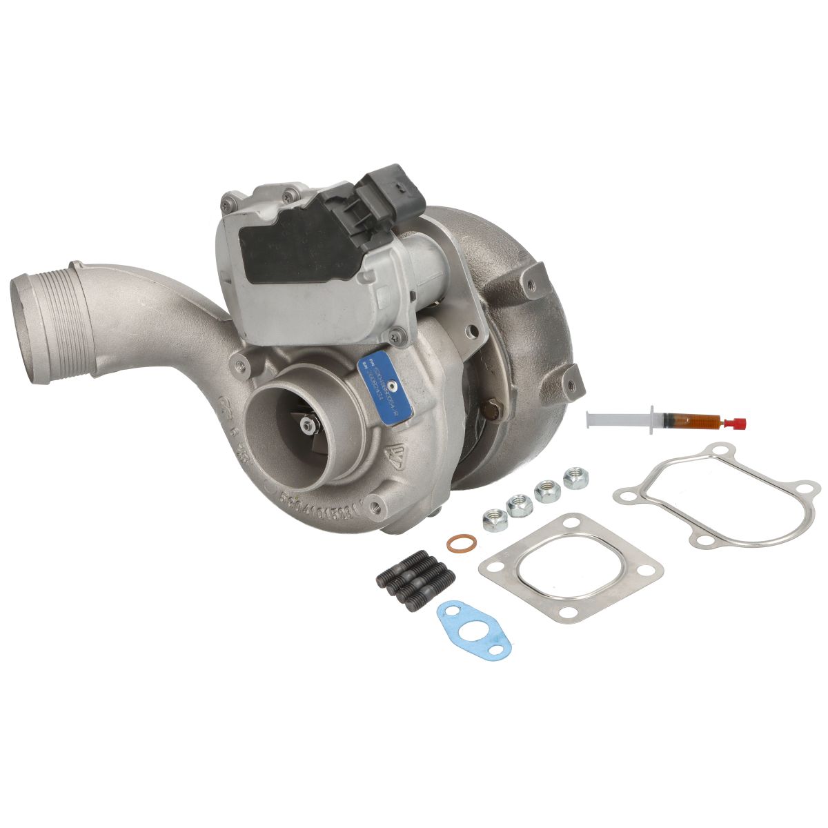 Lader, Aufladung MOTO REMO 53049880054/R