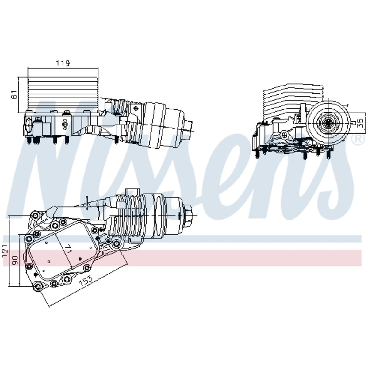 Image of Olie radiator