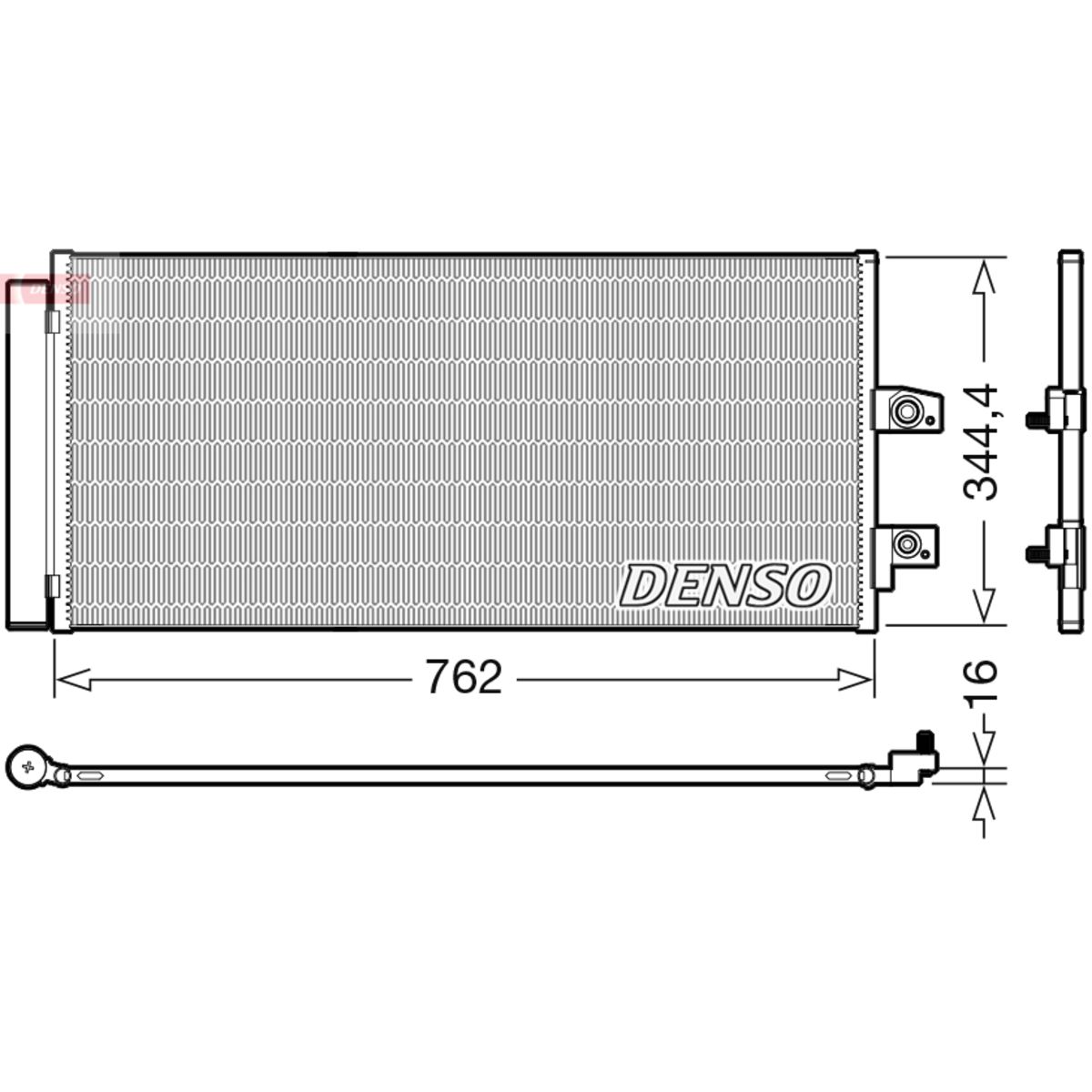Image of Condensator, airconditioning