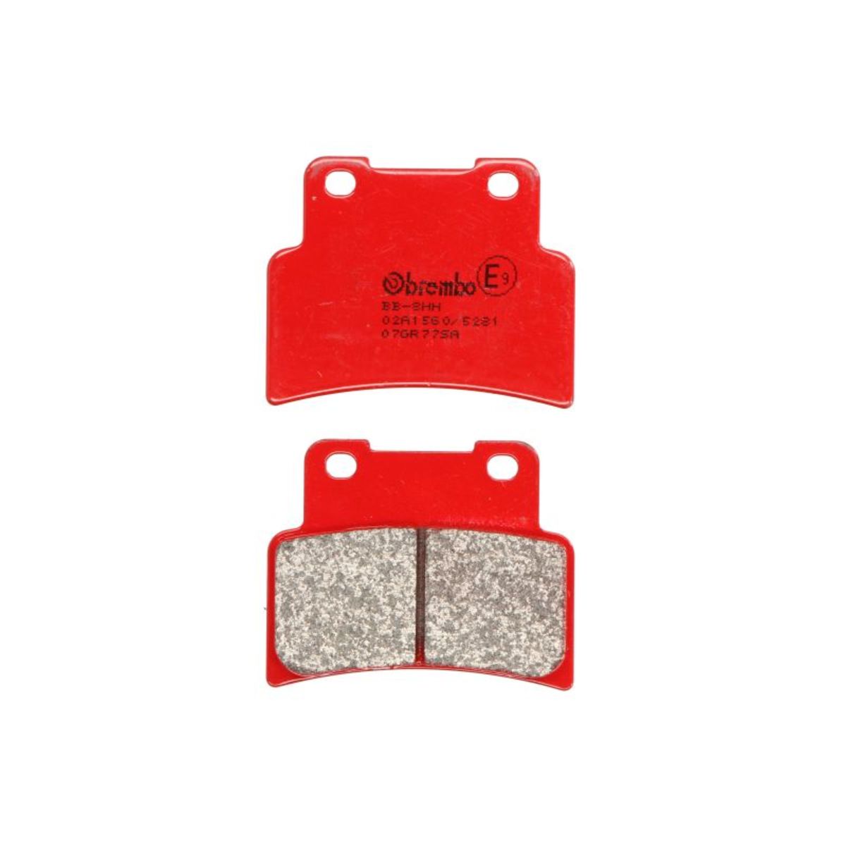 Bremsbelagsatz BREMBO 07GR77SA