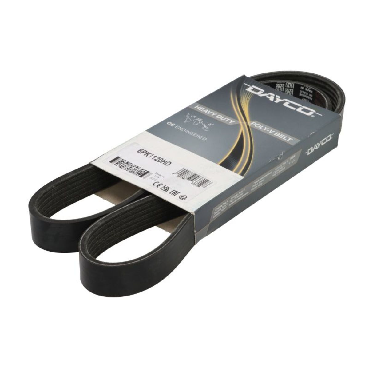 Dayco Keilrippenriemen 6Pk1120hd