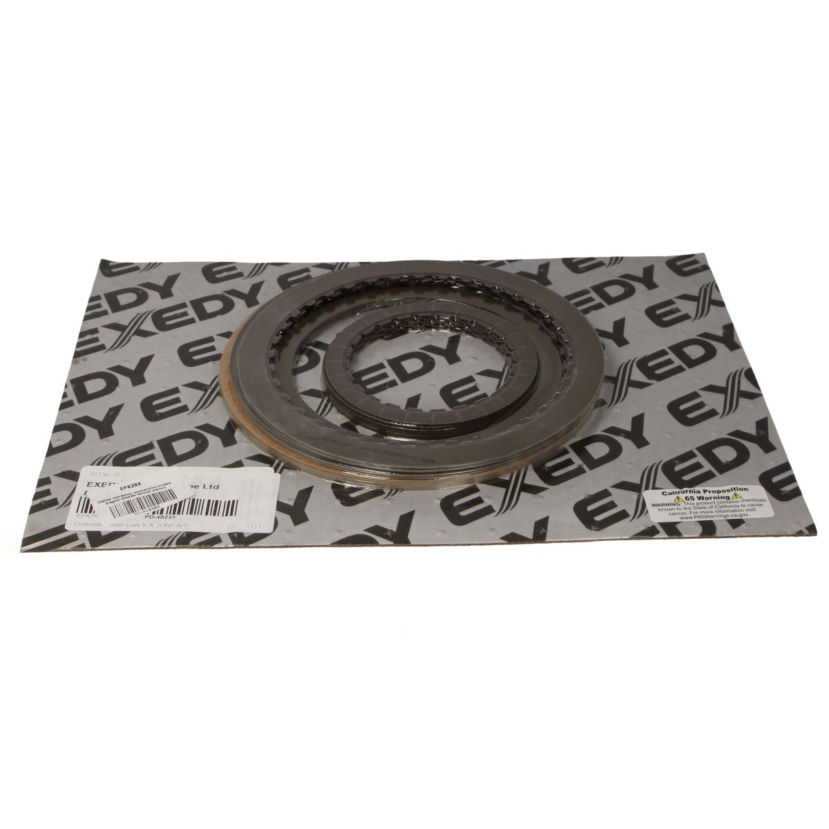 Reparatursatz, Getriebe EXEDY EFK284