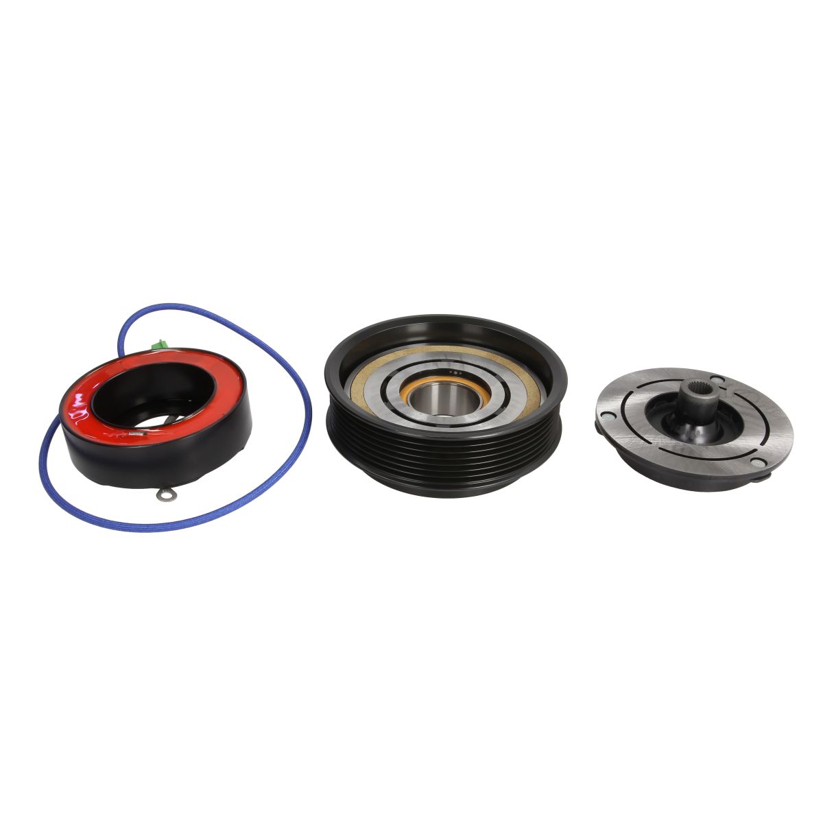 Image of Magneetkoppeling, airco-compressor