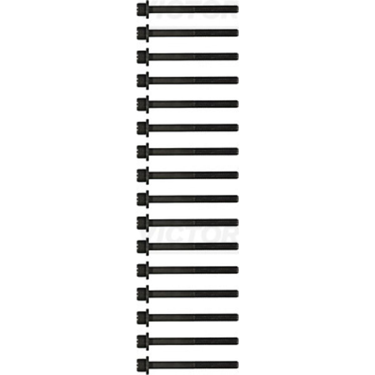 Image of Cilinderkopbout set
