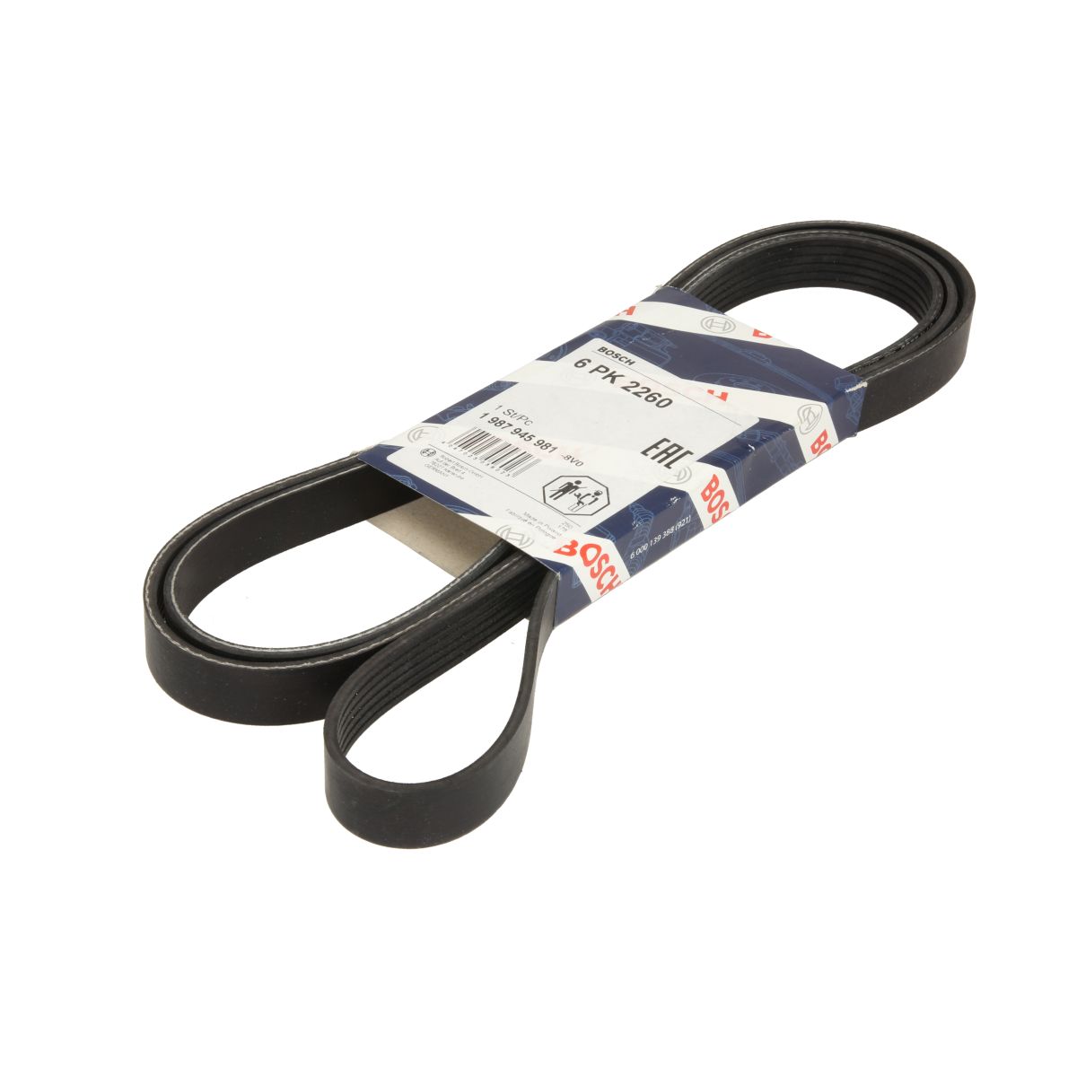 Cinghia Poly-V BOSCH 1 987 945 981