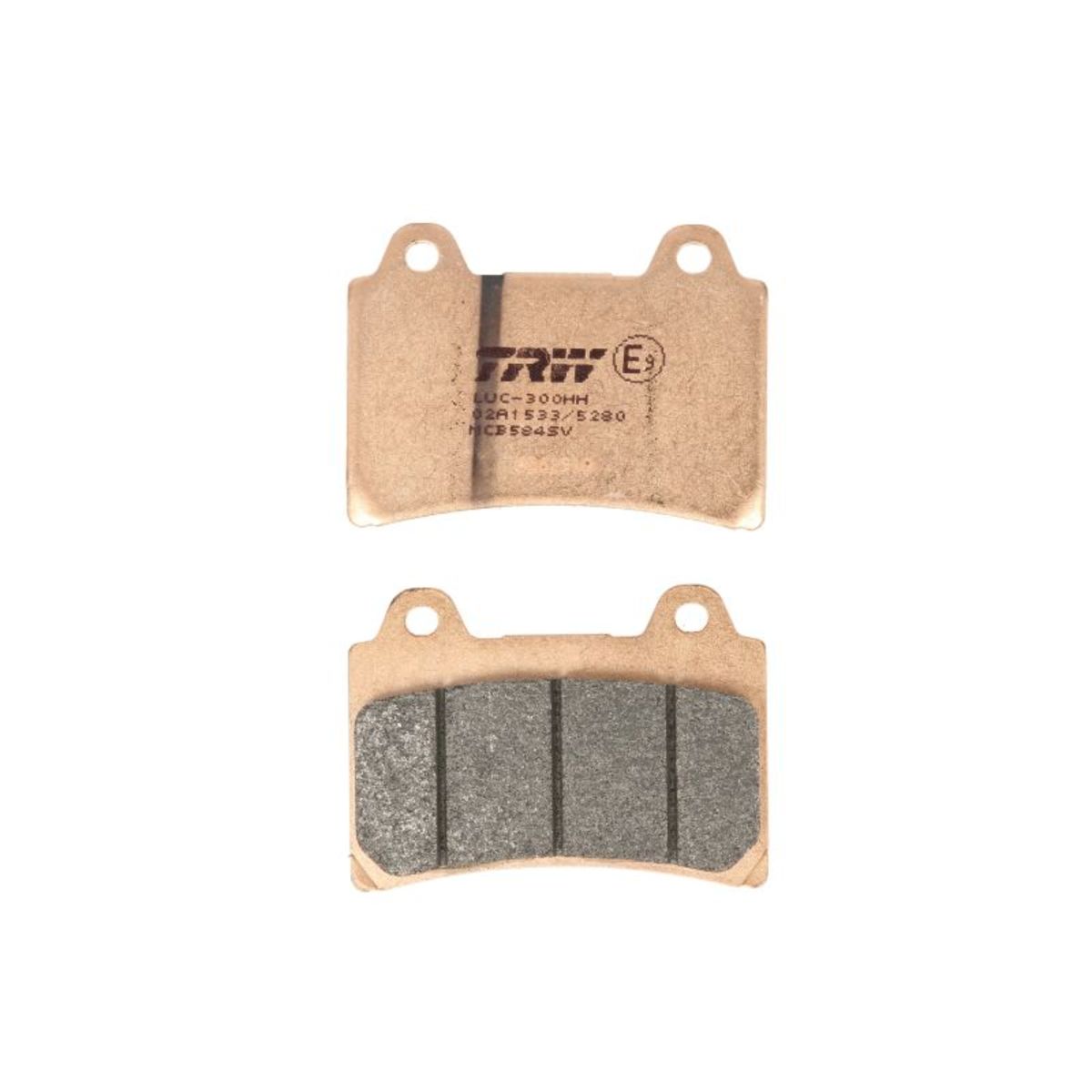 Trw Set Di Pastiglie Freno Mcb584sv