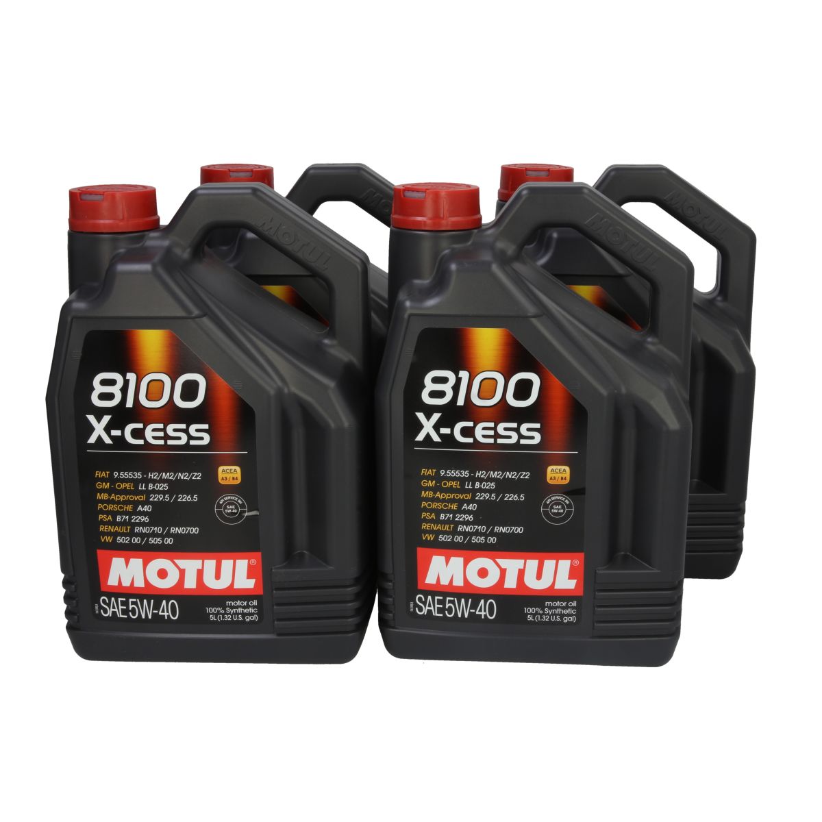 Huile moteur MOTUL 102870 8100 X-CESS 5W40 20L