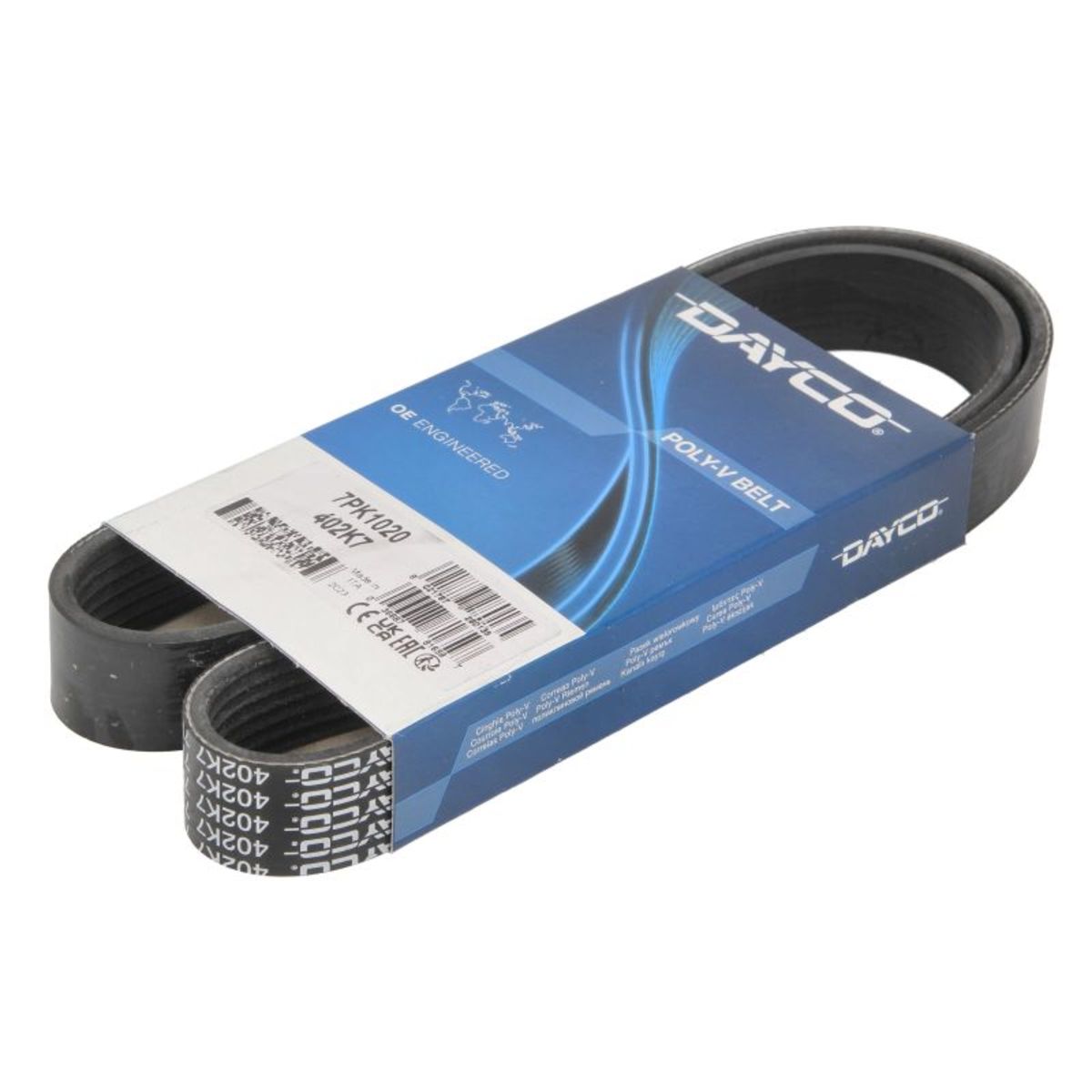 Dayco Cinghia Poly-V 7Pk1020