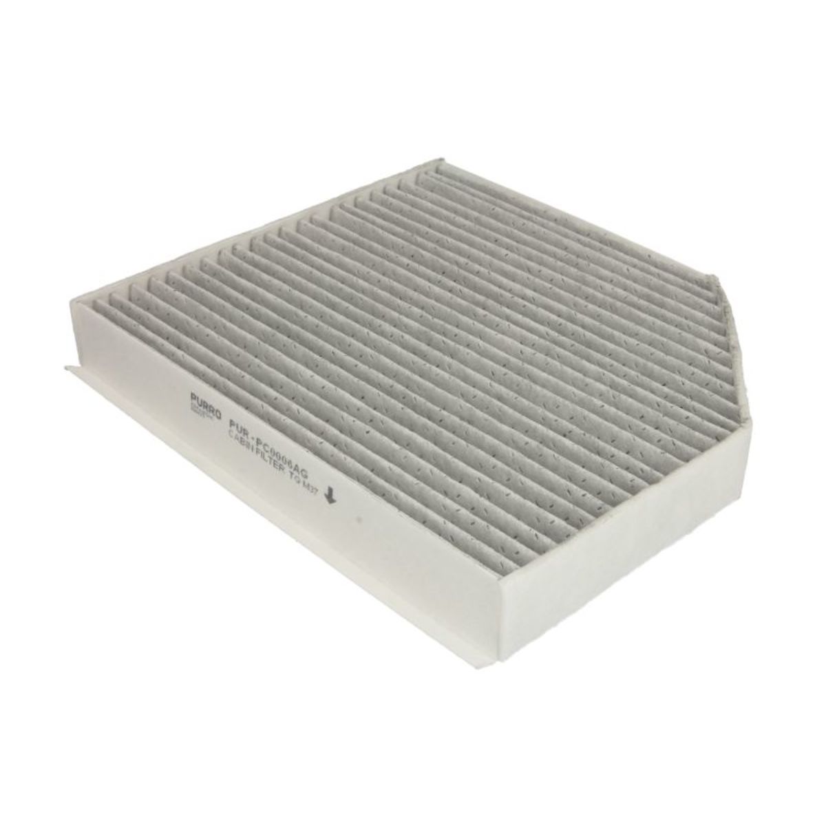 Für PURRO PUR-PC0006AG Filter, cabin air PUR-PC0006AG Cabin filter with activat - Bild 5